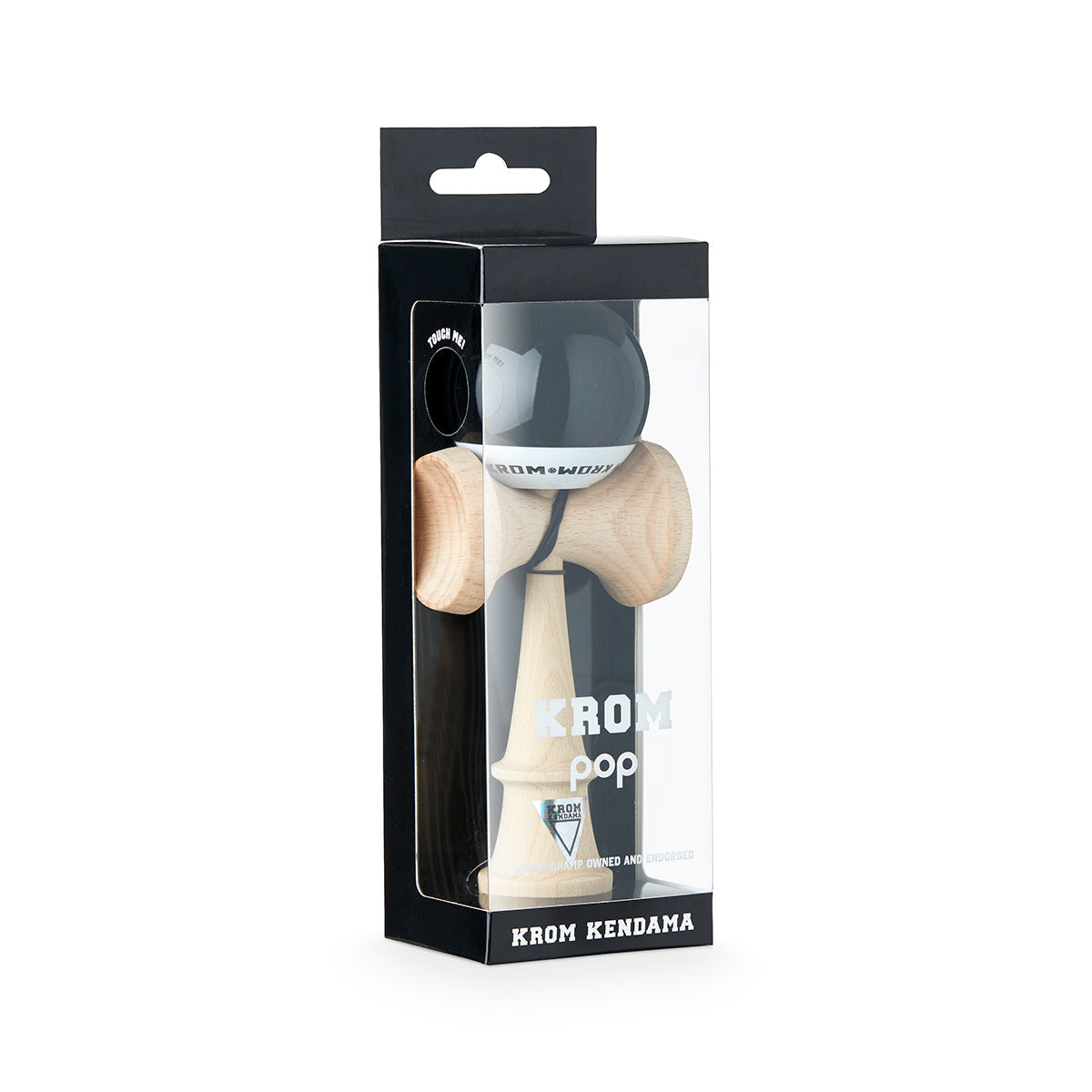 Kendama Krom Pop LOL Black