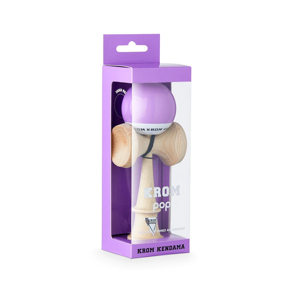 Kendama Krom Pop LOL Purple