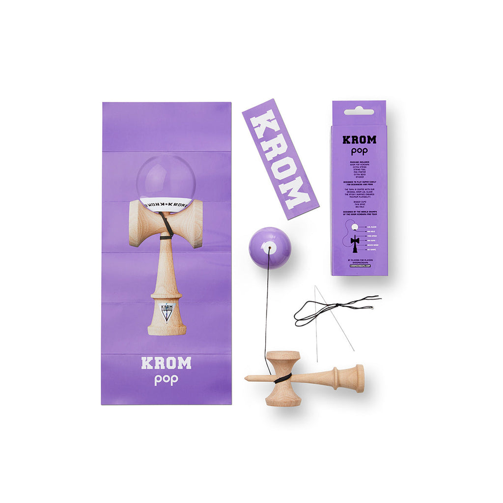 Kendama Krom Pop LOL Purple