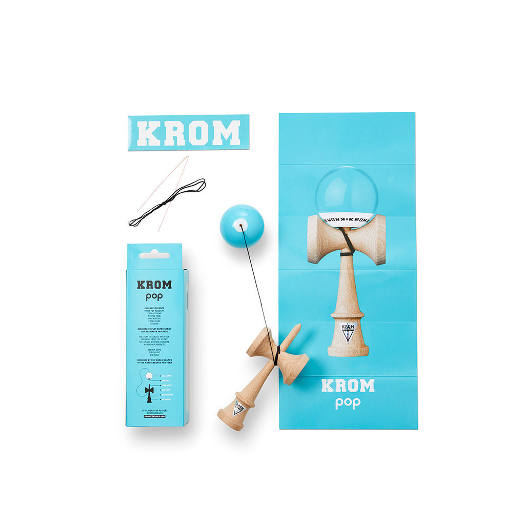 Kendama Krom Pop Sky Blue