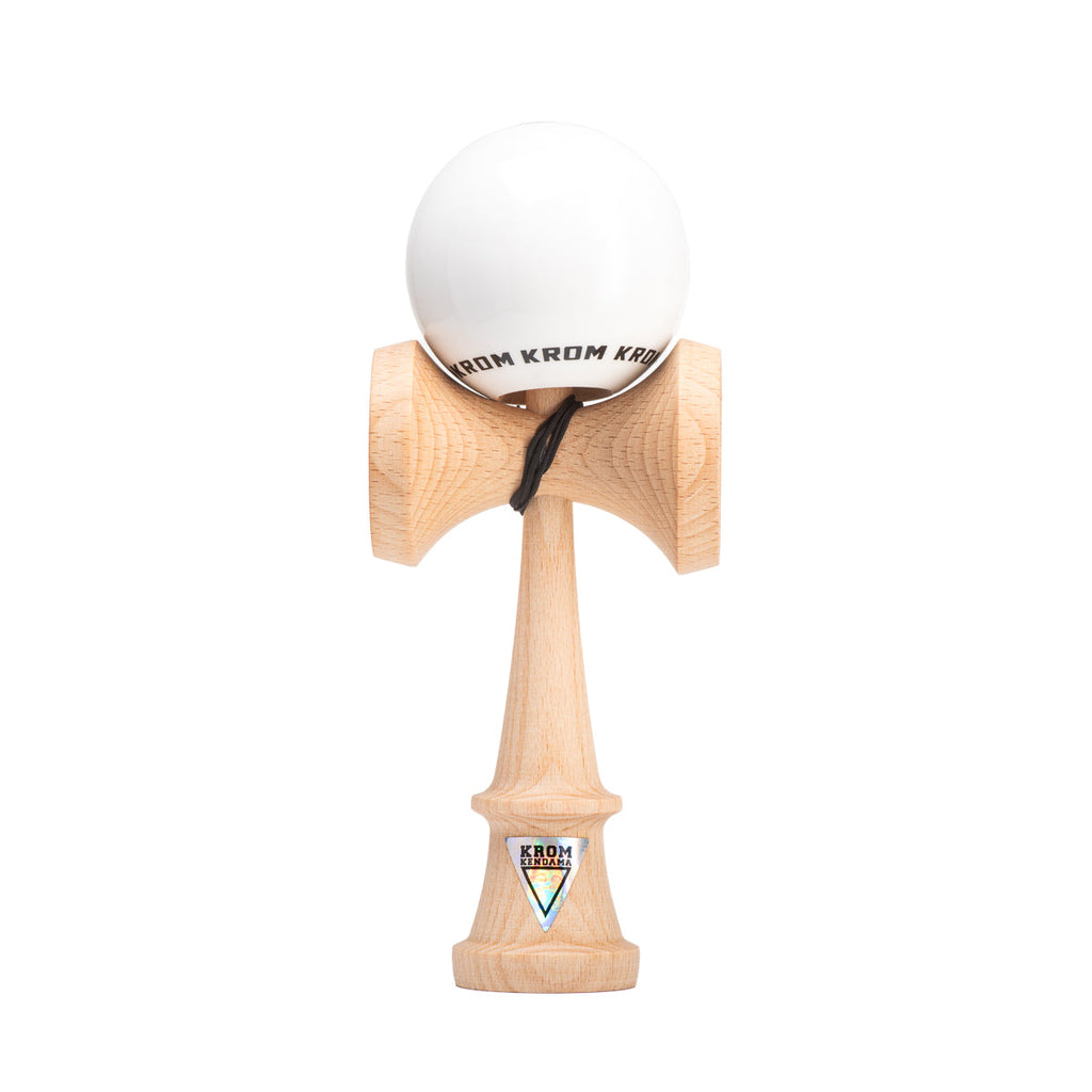 Kendama Krom Pop LOL White