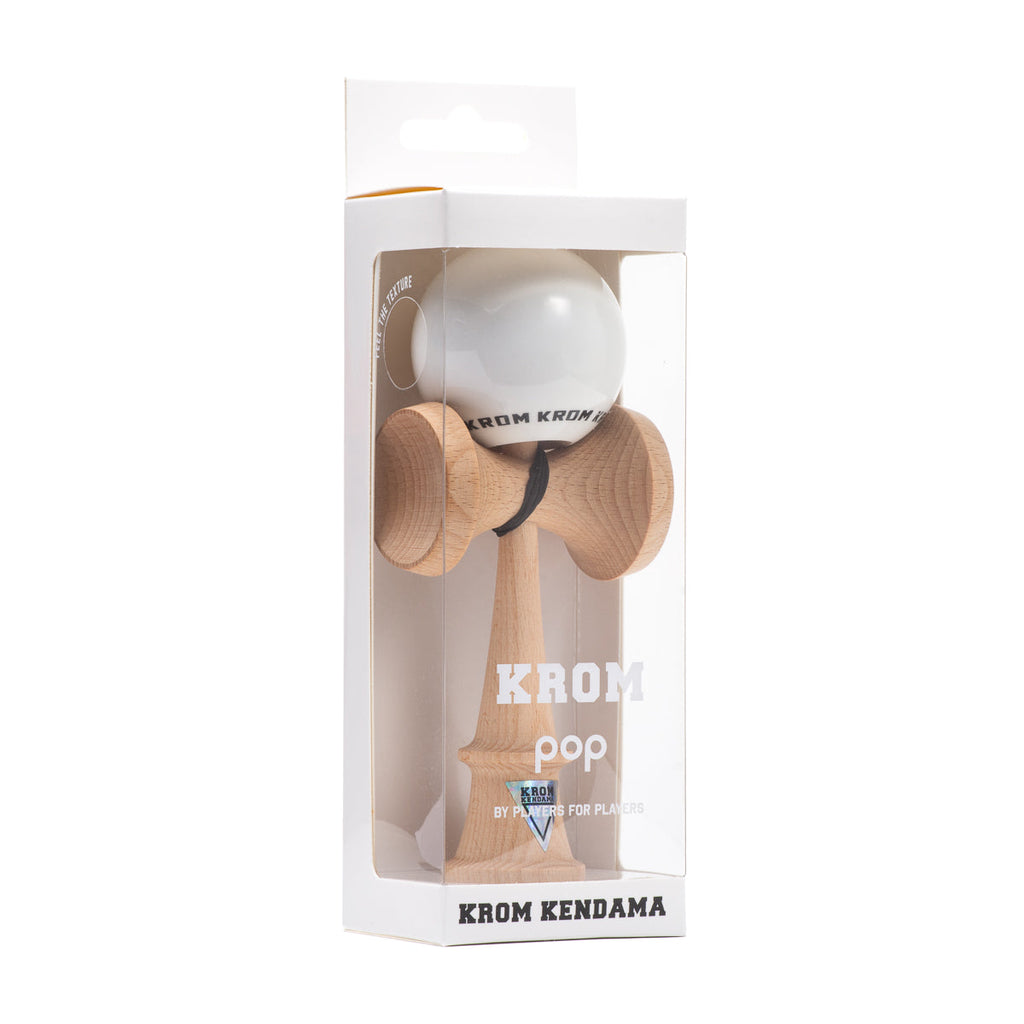 Kendama Krom Pop LOL White