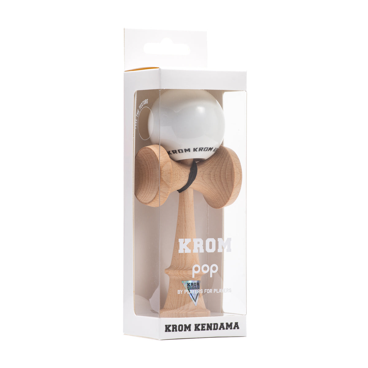 Kendama Krom Pop LOL White