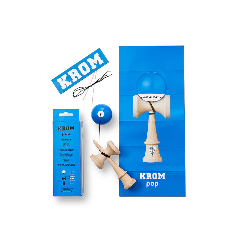 Kendama Krom Pop LOL Dark Blue
