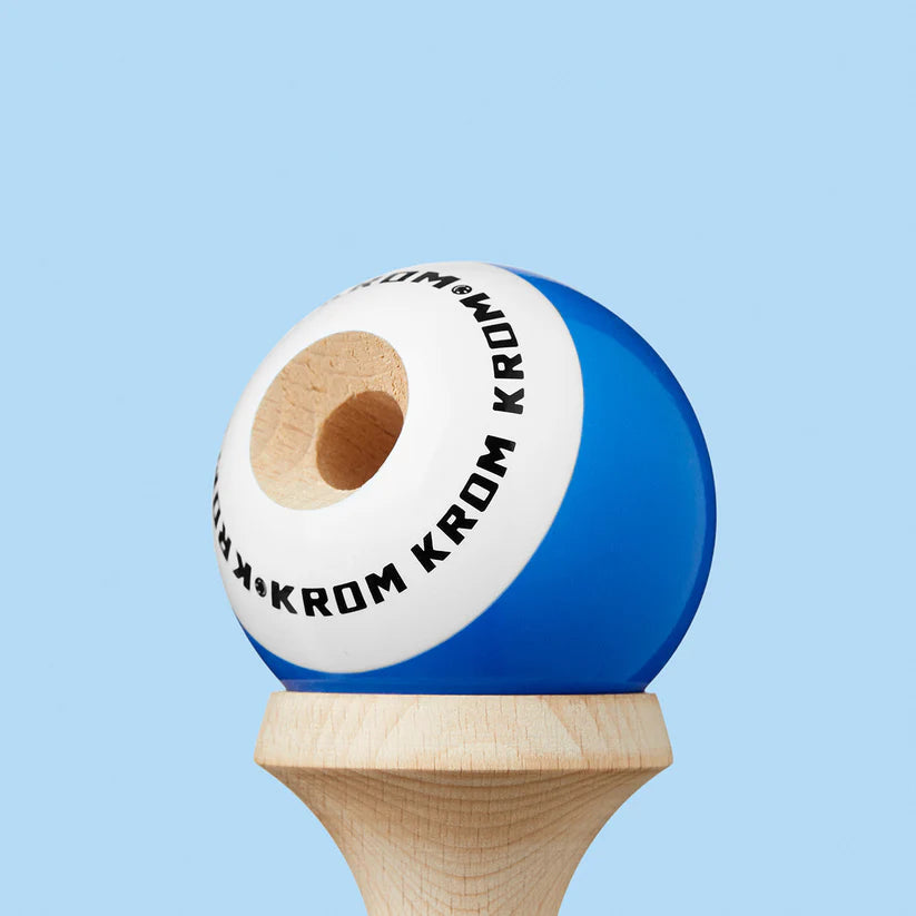 Kendama Krom Pop LOL Dark Blue