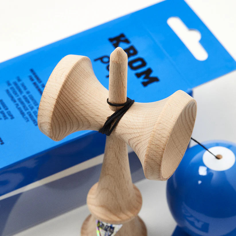 Kendama Krom Pop LOL Dark Blue