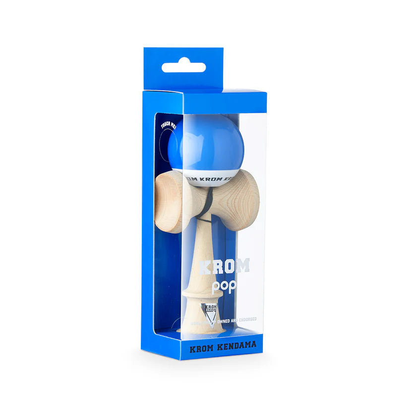 Kendama Krom Pop LOL Dark Blue